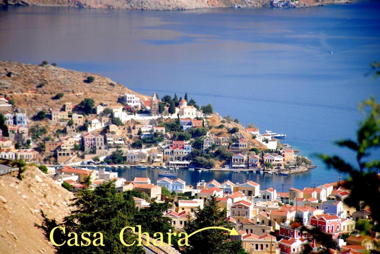 Casa Chara Simi Exterior foto